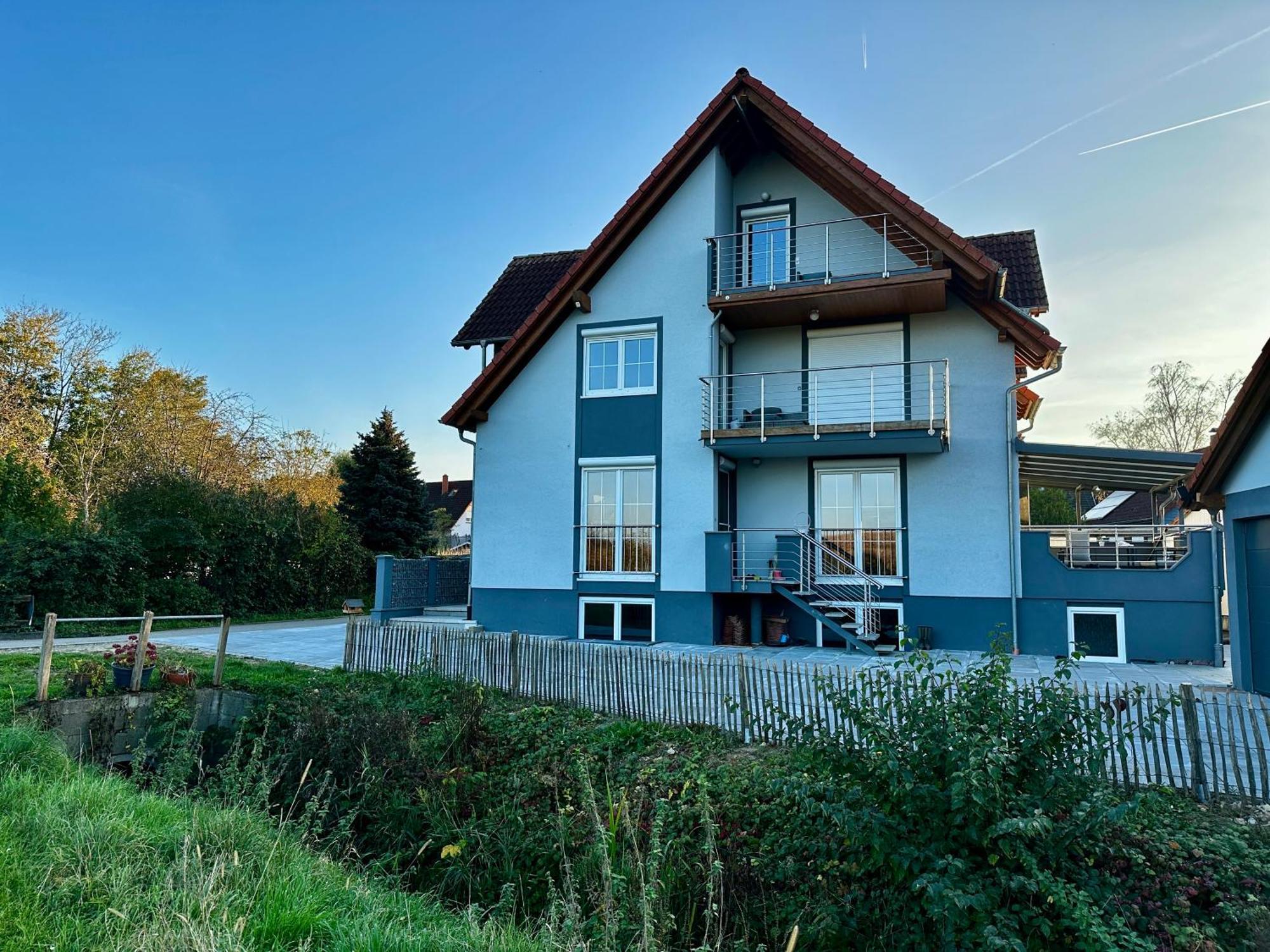 Ferienwohnung Hannah Nahe Freiburg Schallstadt Eksteriør billede